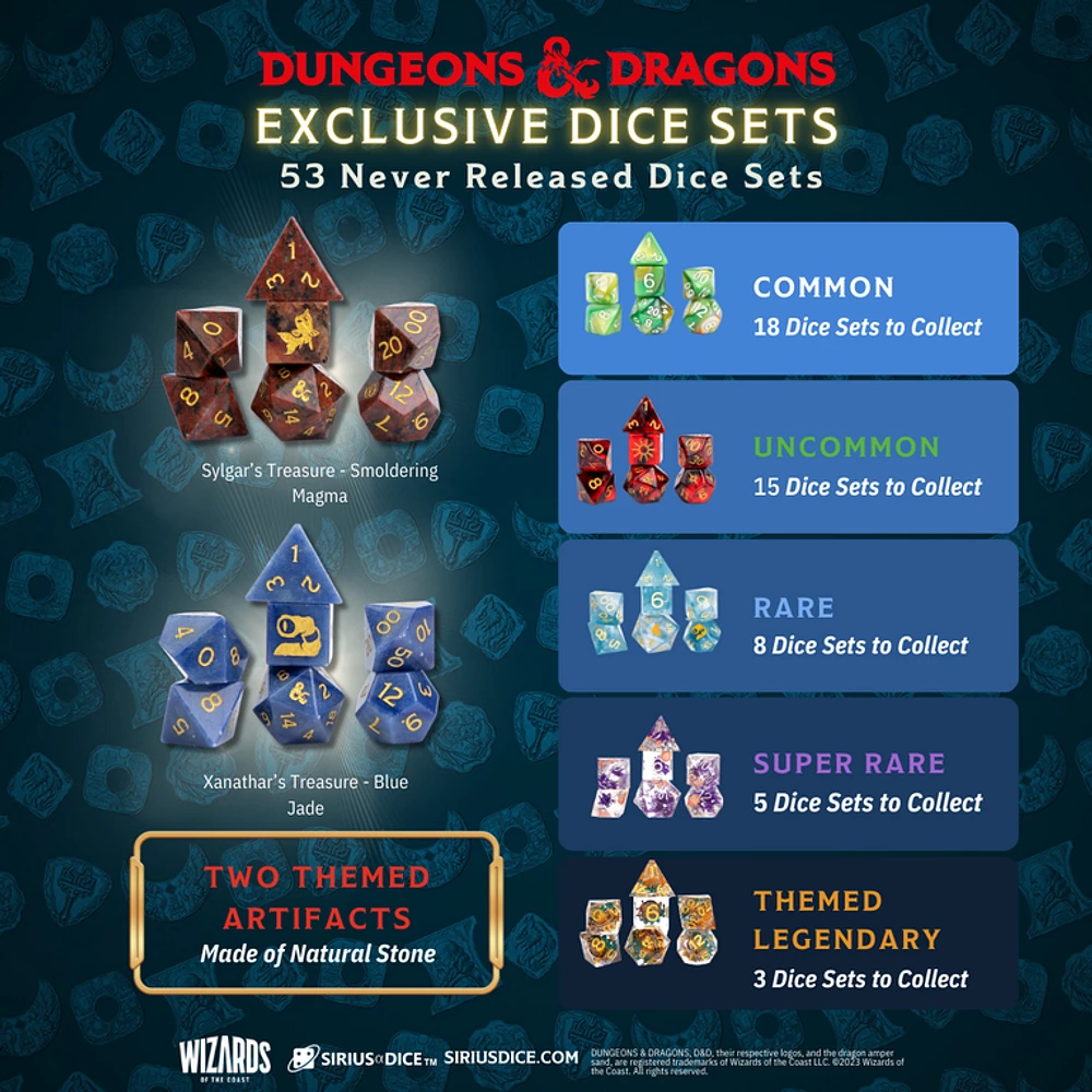 D&D - Xanathar's Treasure Pack - Waterdeep Collection*