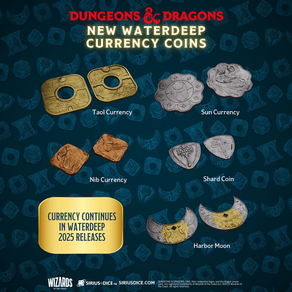 D&D - Xanathar's Treasure Pack - Waterdeep Collection*