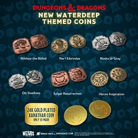 D&D - Xanathar's Treasure Pack - Waterdeep Collection*