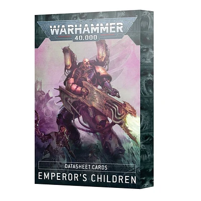 Emperor’s Children Datasheet Cards (Anglais)