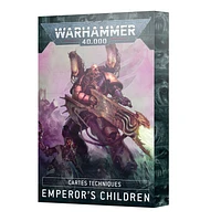 Emperor’s Children Datasheet Cards (Français)