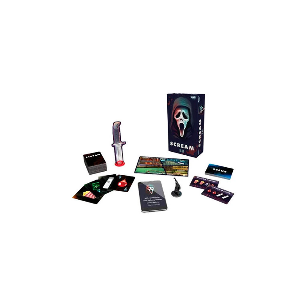 Scream (Français) [PRÉCOMMANDE]