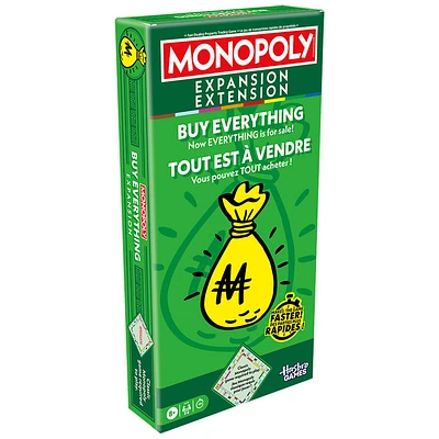Monopoly - Extension - Tout est à vendre (Multilingue)