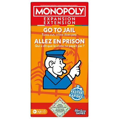 Monopoly - Extension - Allez en prison (Multilingual)