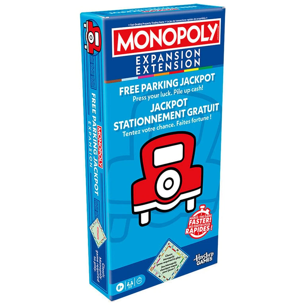 Monopoly - Extension - Jackpot stationnement gratuit (Multilingue)