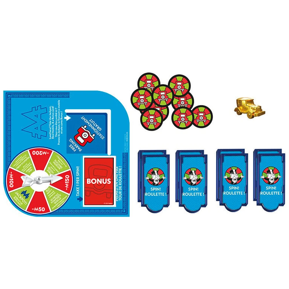 Monopoly - Extension - Jackpot stationnement gratuit (Multilingue)