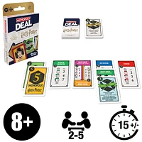 Monopoly - Deal - Harry Potter (Anglais)