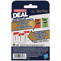 Monopoly - Deal - Harry Potter (Anglais)