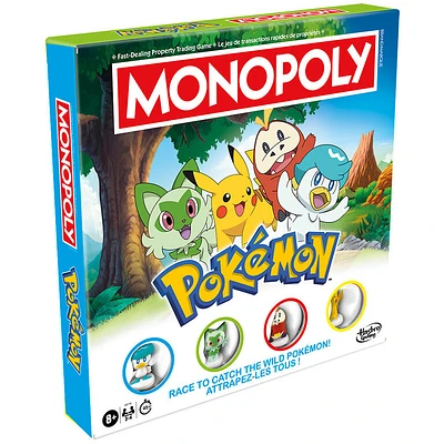 Monopoly - Pokémon (Multilingue)