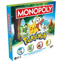 Monopoly - Pokémon (Multilingue)