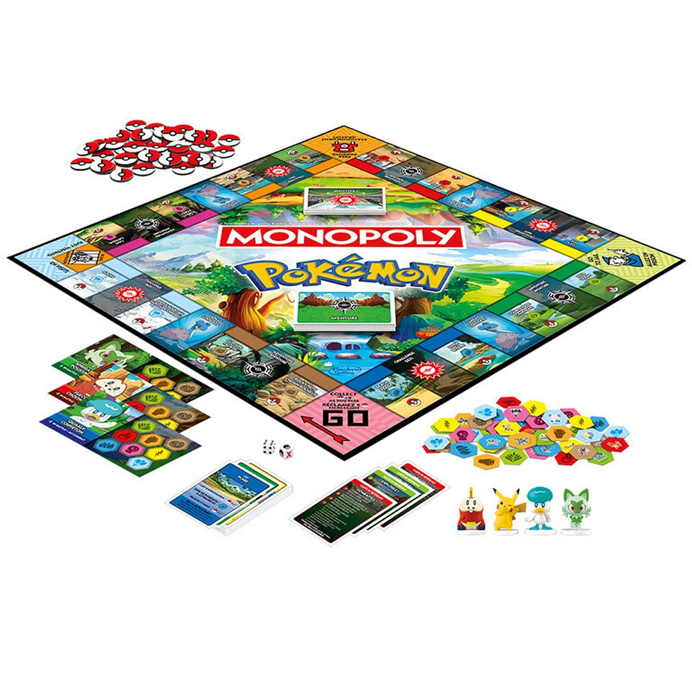 Monopoly - Pokémon (Multilingue)