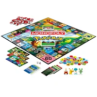 Monopoly - Pokémon (Multilingue)
