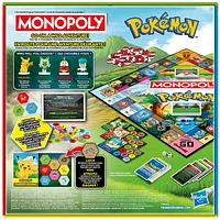 Monopoly - Pokémon (Multilingue)