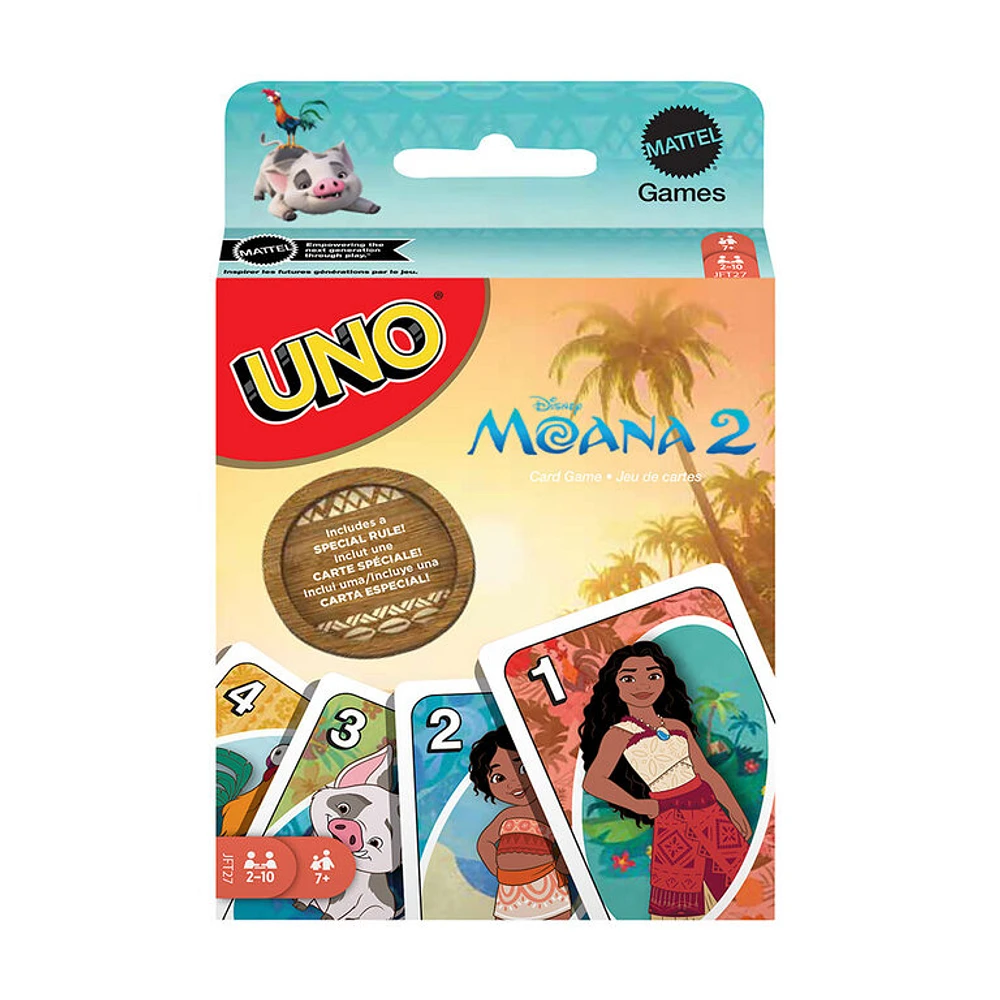 Uno - Moana 2 (Multilingue)