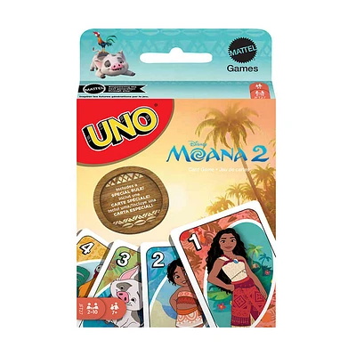 Uno - Moana 2 (Multilingue)