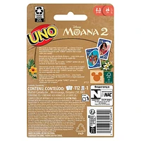 Uno - Moana 2 (Multilingue)