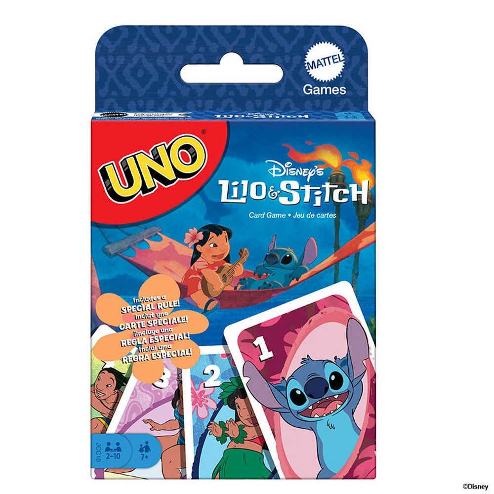 Uno - Lilo & Stitch (Multilingue)