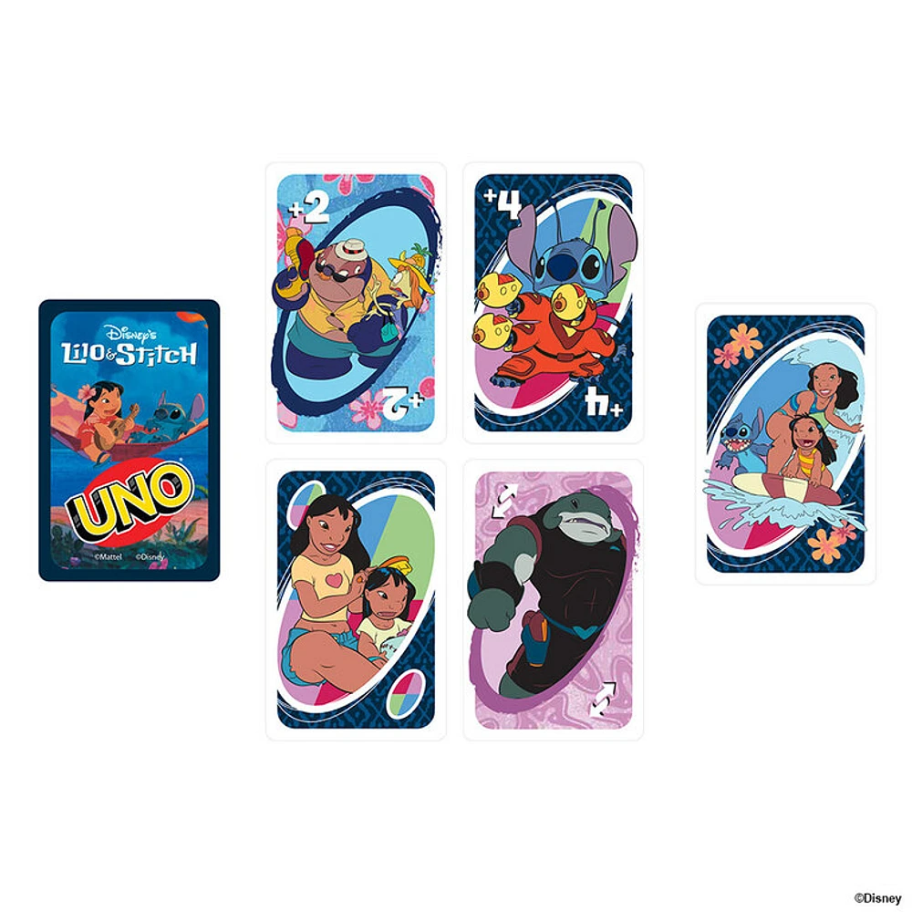 Uno - Lilo & Stitch (Multilingue)