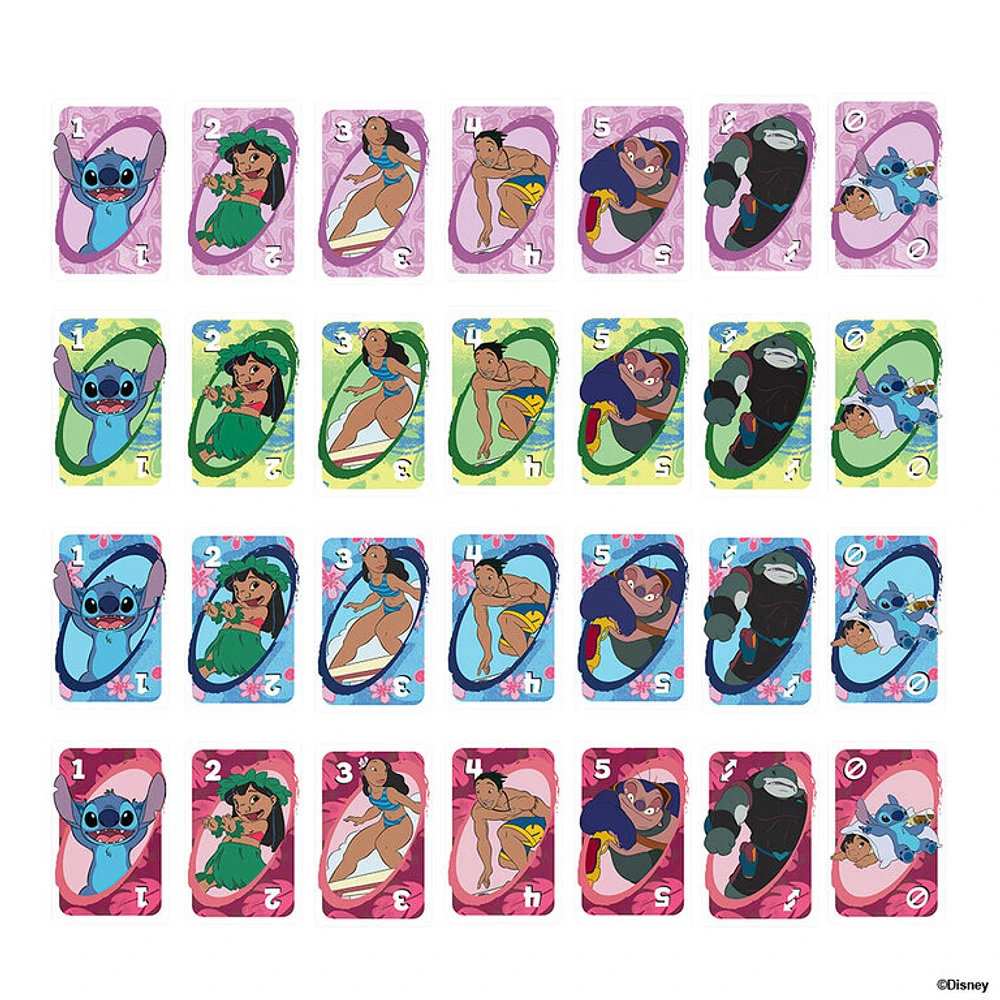 Uno - Lilo & Stitch (Multilingue)