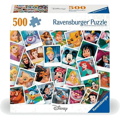 Disney Portraits - 500 pièces