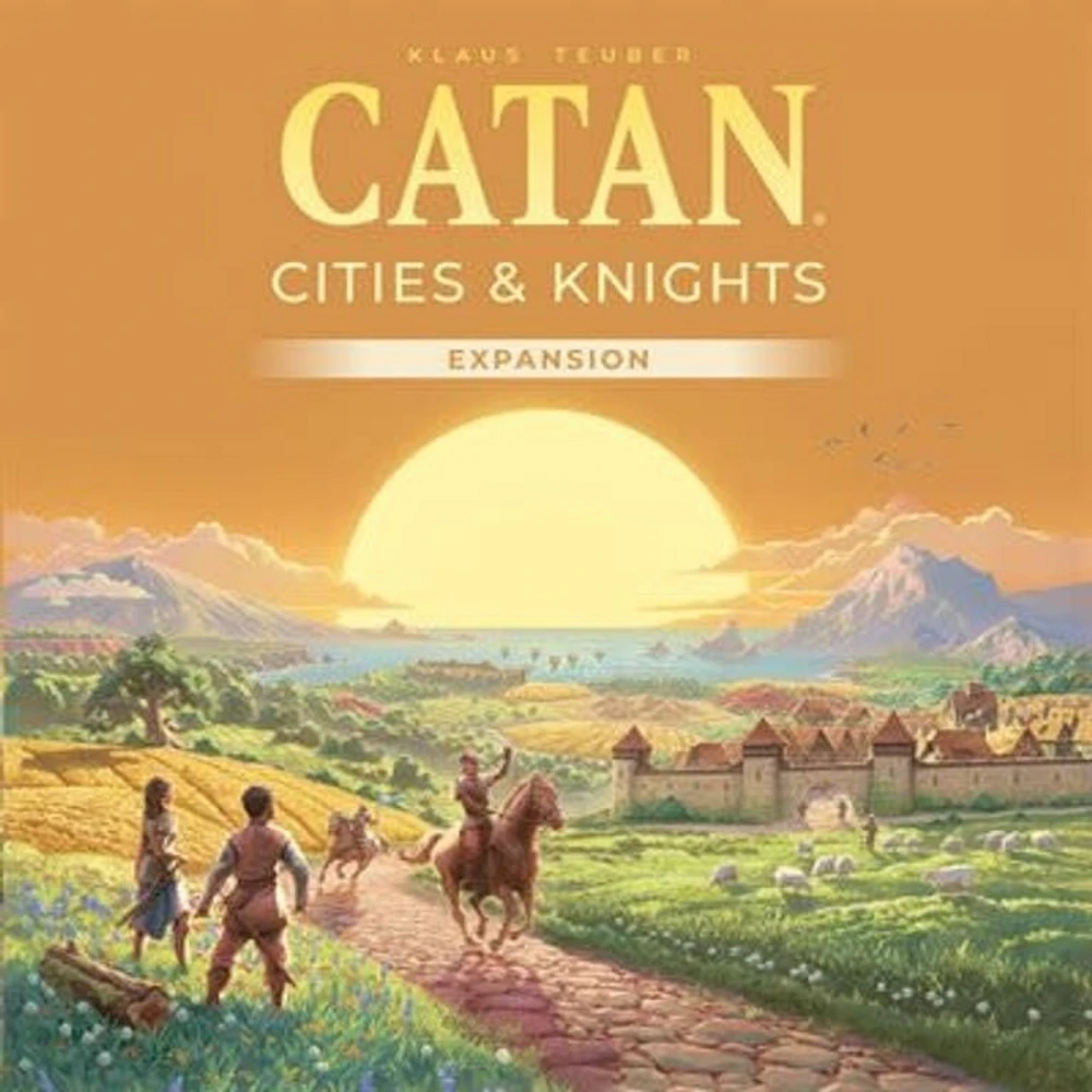 Catan - Cities & Knights - 6th Edition (Anglais)