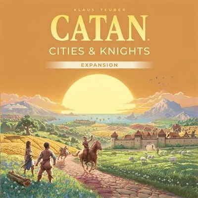 Catan - Cities & Knights - 6th Edition (Anglais)