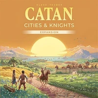 Catan - Cities & Knights - 6th Edition (Anglais)
