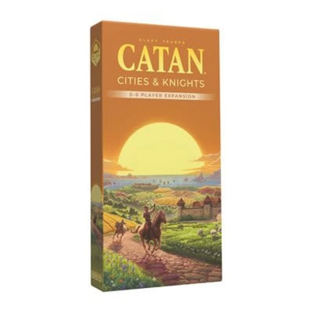 Catan - Cities & Knights - 5-6 Players - 6th Edition (Anglais)
