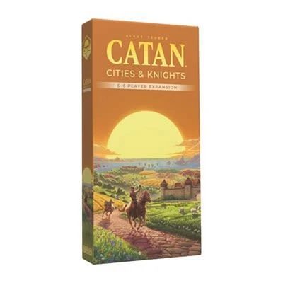 Catan - Cities & Knights - 5-6 Players - 6th Edition (Anglais)