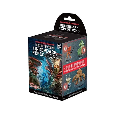 D&D - Icons Of The Realms -  Underdark Expeditions - Booster Pack