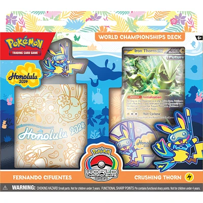 Pokémon - World Championships Deck - Fernando Cifuentes - Crushing Thorn (Anglais)