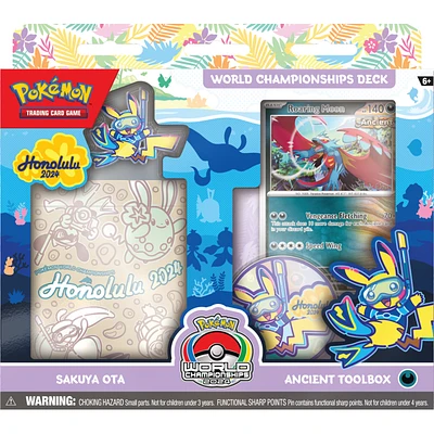 Pokémon - World Championships Deck - Sakura Ota - Ancient Toolbox (Anglais)