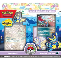Pokémon - World Championships Deck - Sakura Ota - Ancient Toolbox (Anglais)