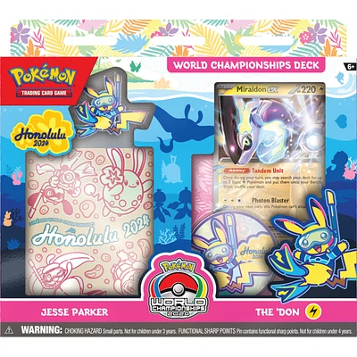 Pokémon - World Championships Deck - Jesse Parker - The 'Don (Anglais)