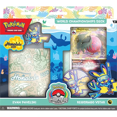 Pokémon - World Championships Deck - Evan Pavelski - Regidrago Vstar (Anglais)