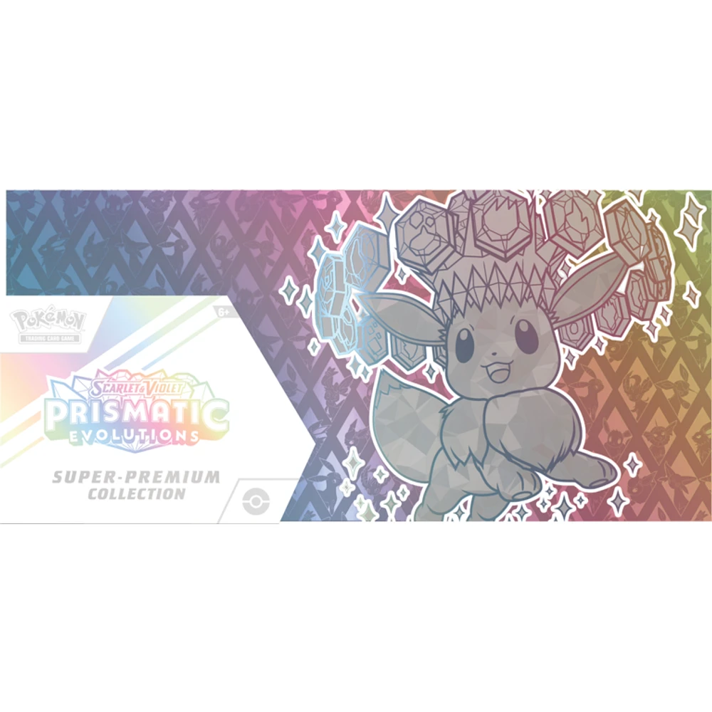 Pokémon - Scarlet & Violet (8.5) - Prismatic Evolutions - Super Premium Collection (Anglais)