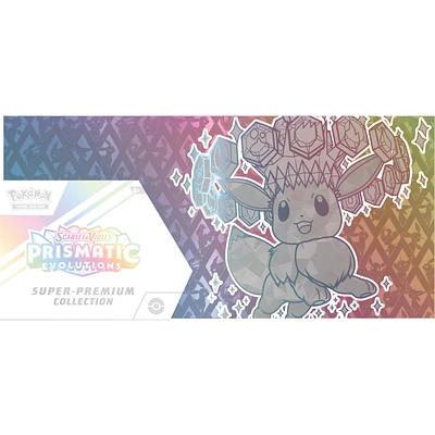 Pokémon - Scarlet & Violet (8.5) - Prismatic Evolutions - Super Premium Collection (Anglais)