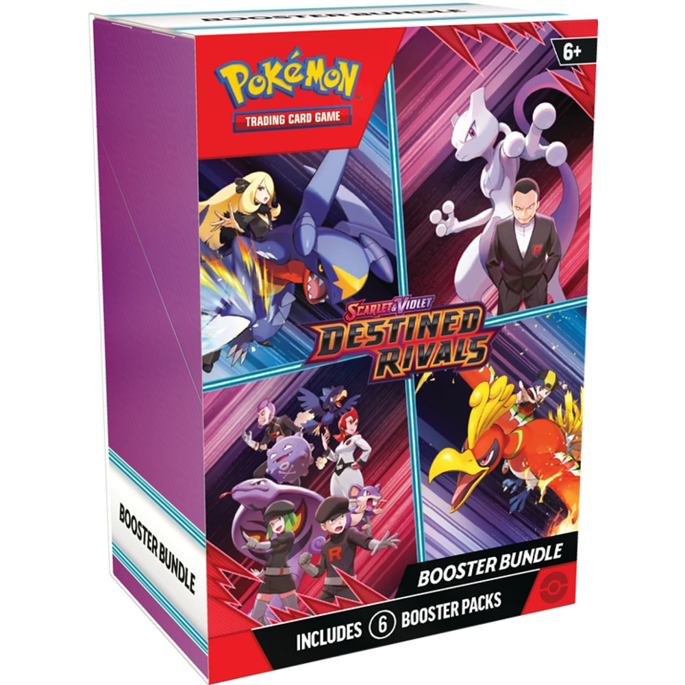 Pokémon - Scarlet & Violet (10) - Destined Rivals - Booster Bundle (Anglais)