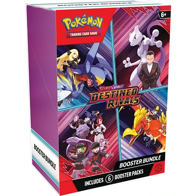 Pokémon - Scarlet & Violet (10) - Destined Rivals - Booster Bundle (Anglais)