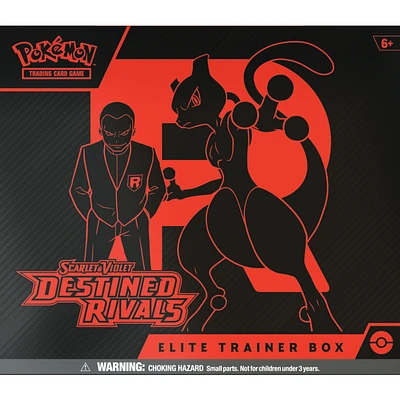 Pokémon - Scarlet & Violet (10) - Destined Rivals - Elite Trainer Box (Anglais)