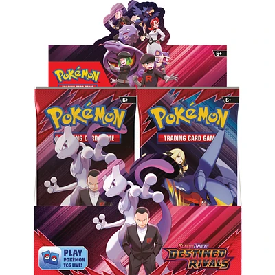 Pokémon - Scarlet & Violet (10) - Destined Rivals - Booster Box (Anglais)