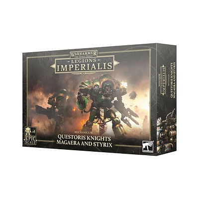 Questoris Knights Magaera and Styrix [PRÉCOMMANDE]