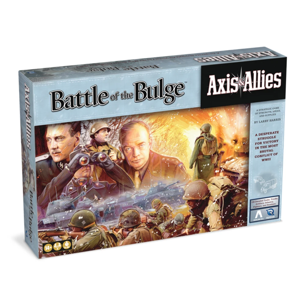 Axis & Allies - Battle for the Bulge (Anglais)