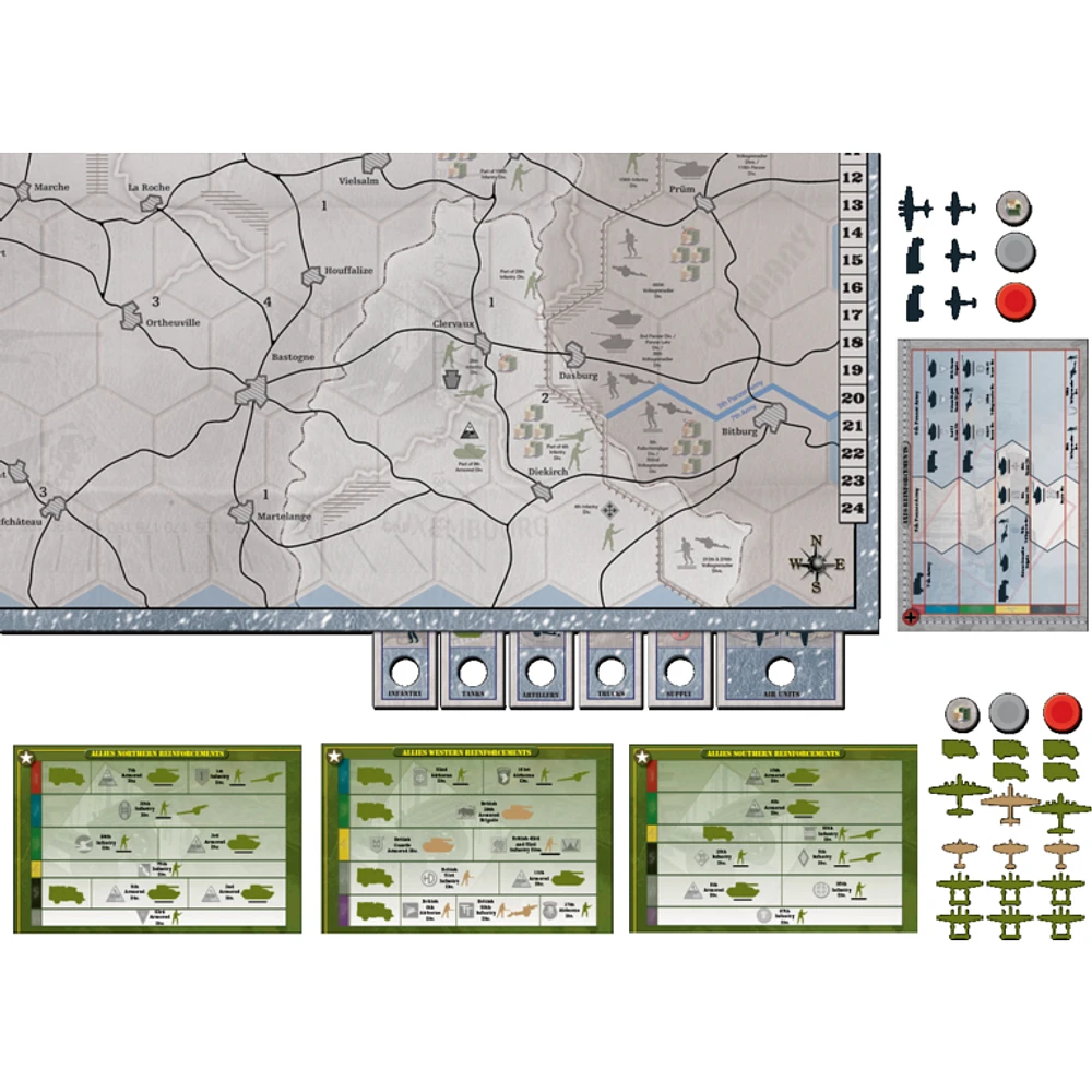 Axis & Allies - Battle for the Bulge (Anglais)