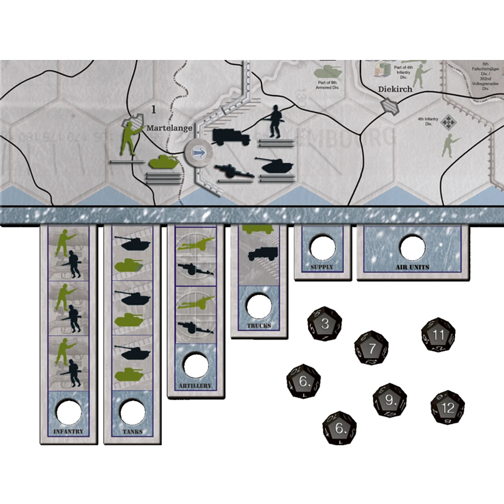 Axis & Allies - Battle for the Bulge (Anglais)