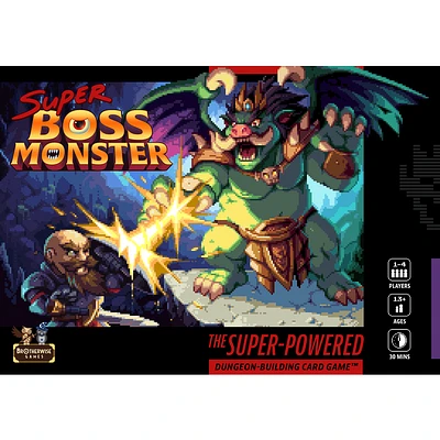 Super Boss Monster (Anglais)