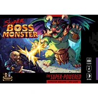 Super Boss Monster (Anglais)