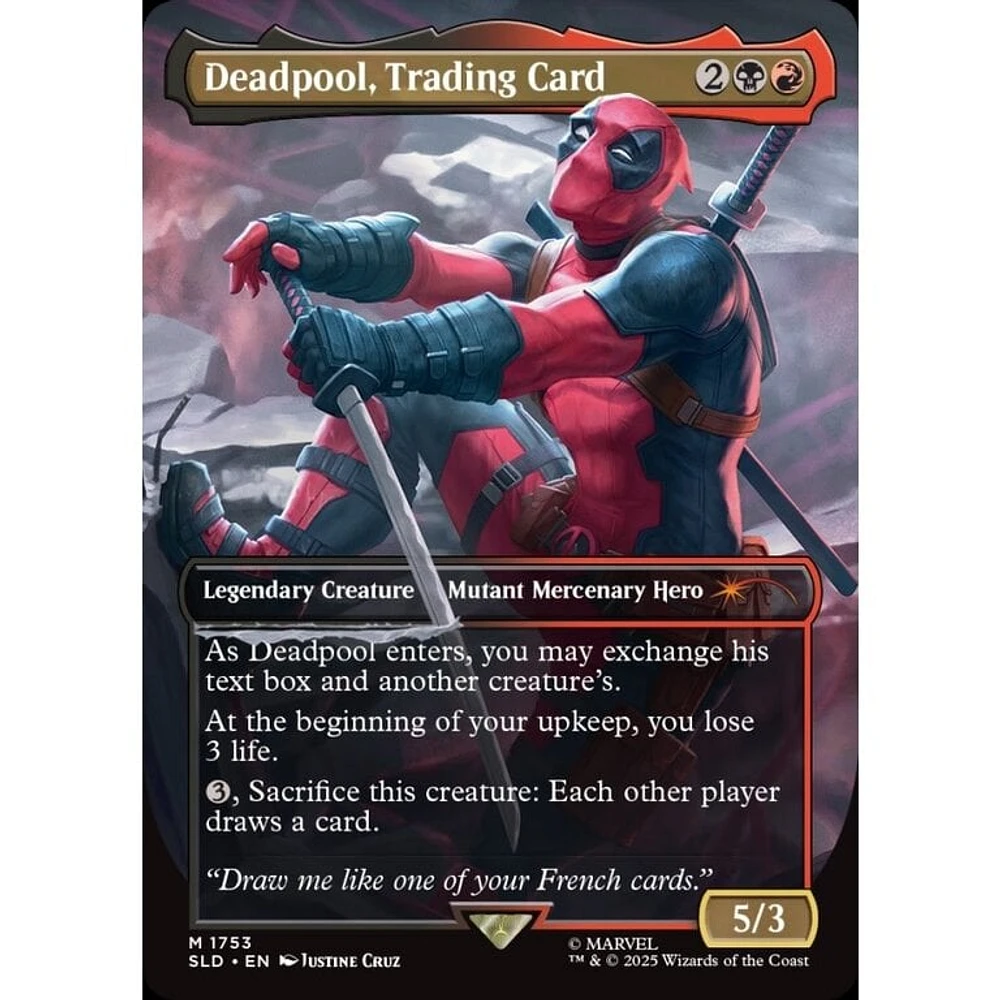 MTG Secret Lair - Marvel 6 - Non-Foil (Anglais)