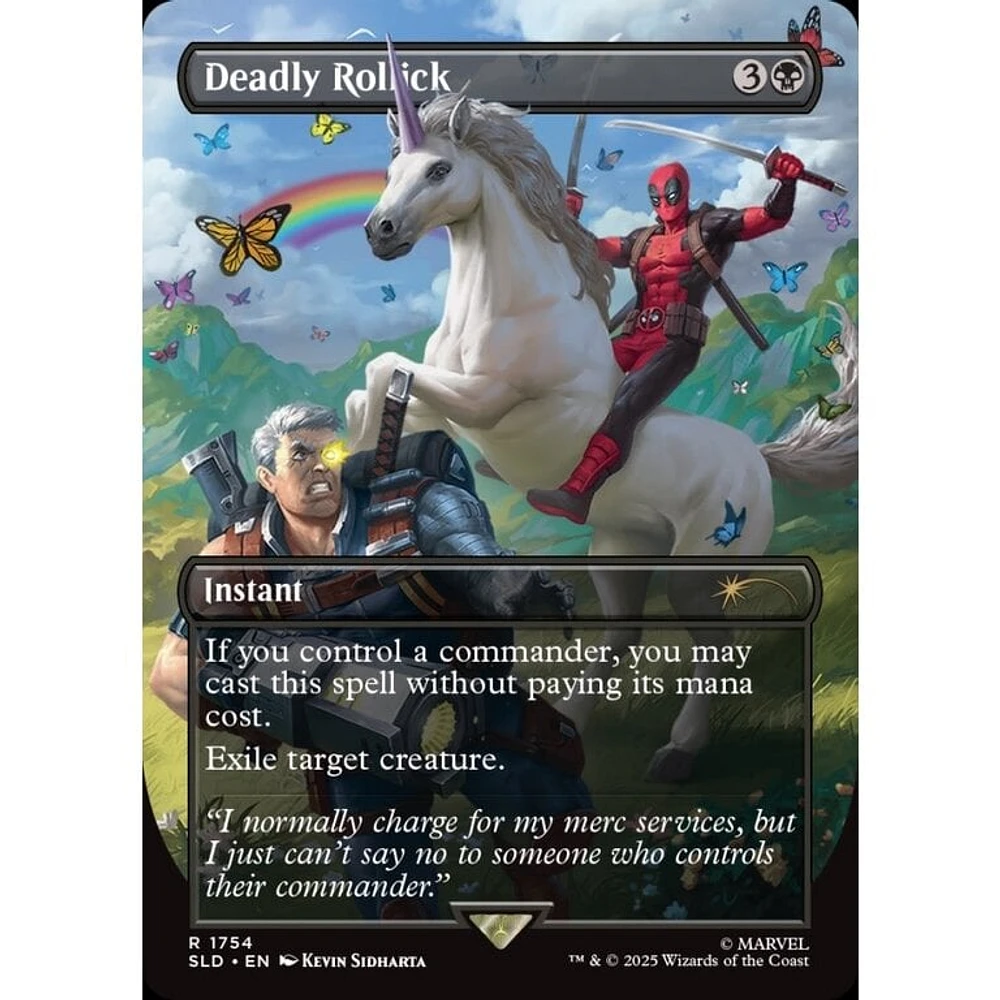 MTG Secret Lair - Marvel 6 - Non-Foil (Anglais)