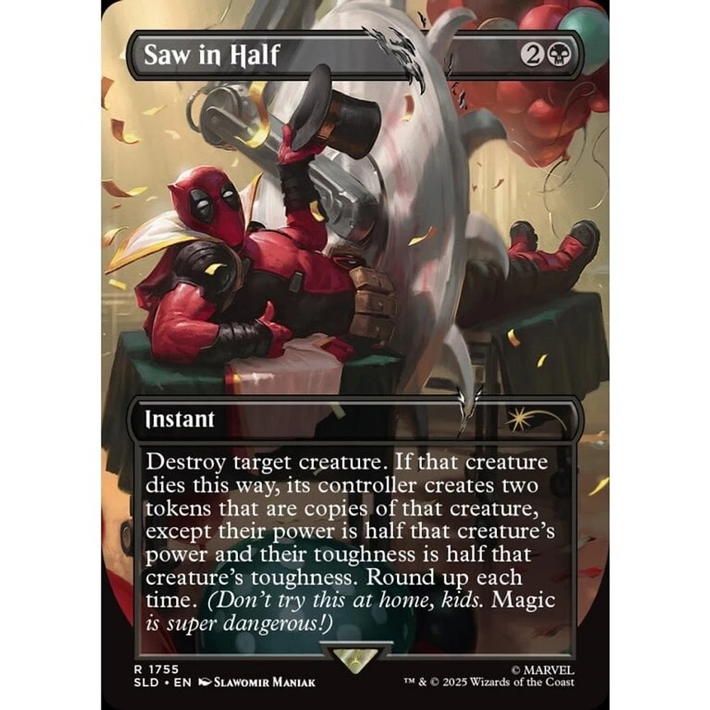 MTG Secret Lair - Marvel 6 - Non-Foil (Anglais)